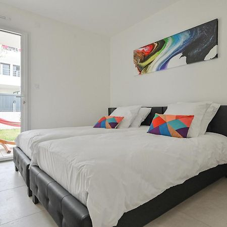 T4 Neuf - Jardin-Terrasse Et Piscine - Acces Direct Plages Et Centre Village - App C 12 Saint-Cyr-sur-Mer Exterior foto