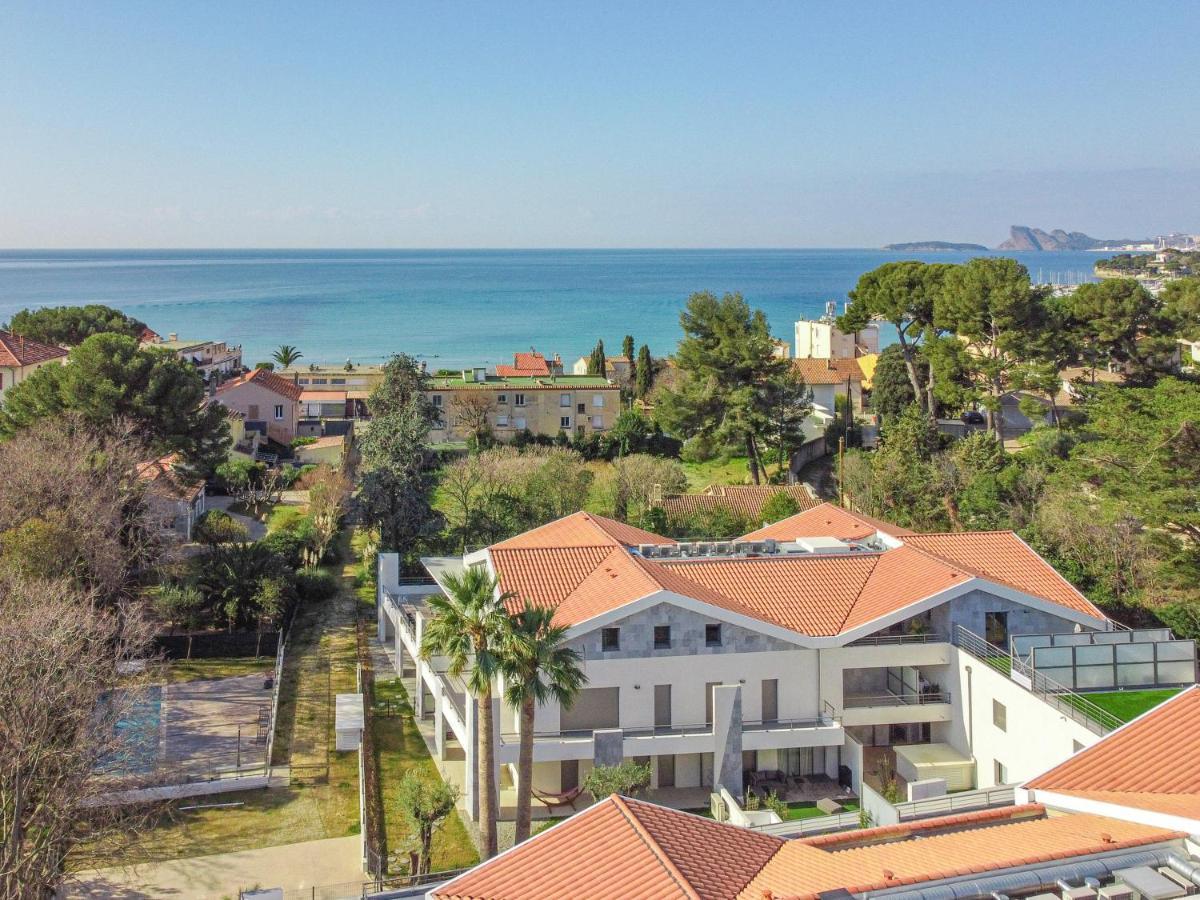 T4 Neuf - Jardin-Terrasse Et Piscine - Acces Direct Plages Et Centre Village - App C 12 Saint-Cyr-sur-Mer Exterior foto