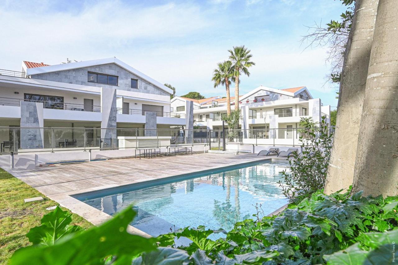 T4 Neuf - Jardin-Terrasse Et Piscine - Acces Direct Plages Et Centre Village - App C 12 Saint-Cyr-sur-Mer Exterior foto